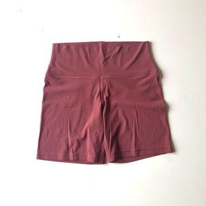 Aritzia butter cheeky high rise 7”